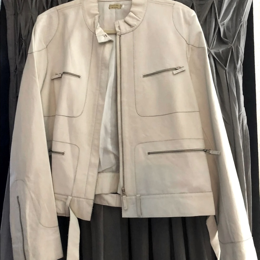 Soft Leather Max Studio Jacket